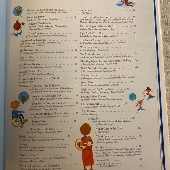 MARLO THOMAS BOOK WITH CD WITH SHERYL CROW, BILLY CRYSTAL, UNCLE KRACKER - Picture 6 of 9